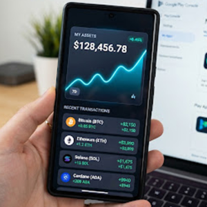 CryptoPulse - Native DeFi & Portfolio Tracker