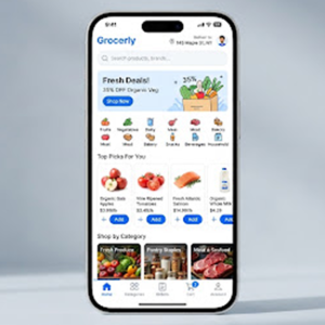 FreshCart - Multi-Vendor Grocery & Supermarket App